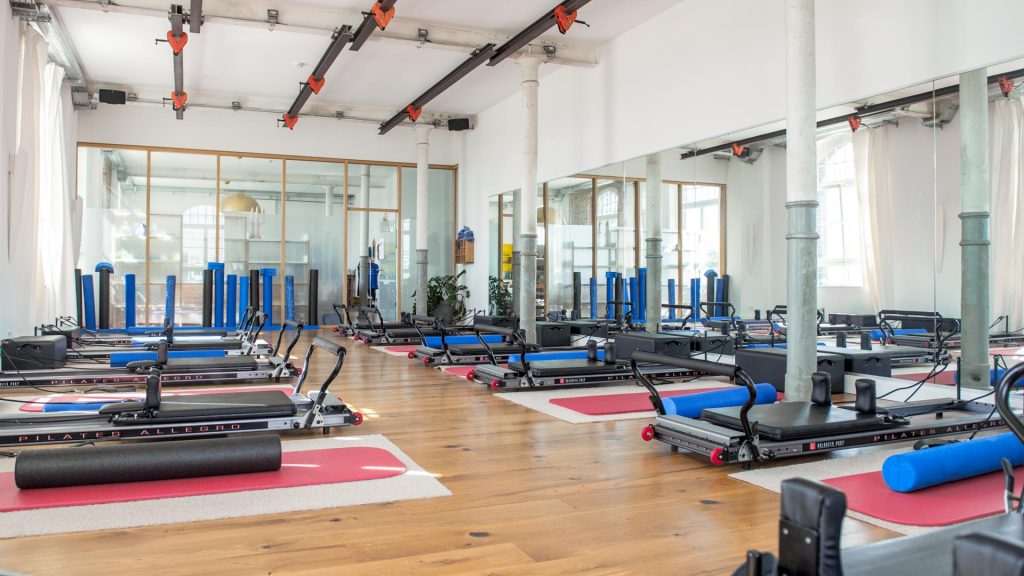 BLAUE STUNDE Pilates Studio und Yoga Studio Fulda Hatha Yoga Pilates Reformer